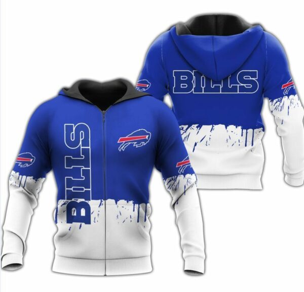 NFL Buffalo Bills NFL Gift For Fan 3D T Shirt Sweater Zip Hoodie