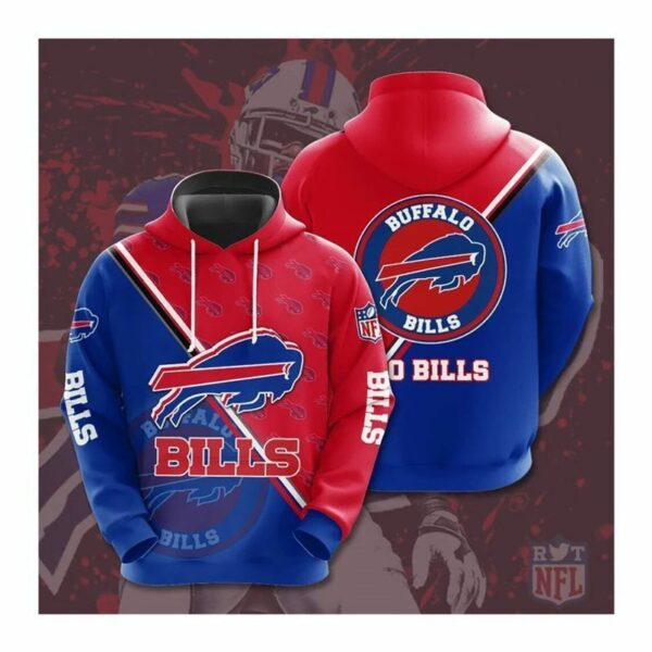 NFL Buffalo Bills NFL Gift For Fans 3D Hoodie