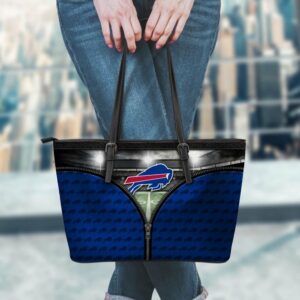 Buffalo Bills NFL Snoopy Halloween Women Leather Hand Bag