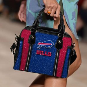 NFL Buffalo Bills King Kong & Godzilla Leather Bag 