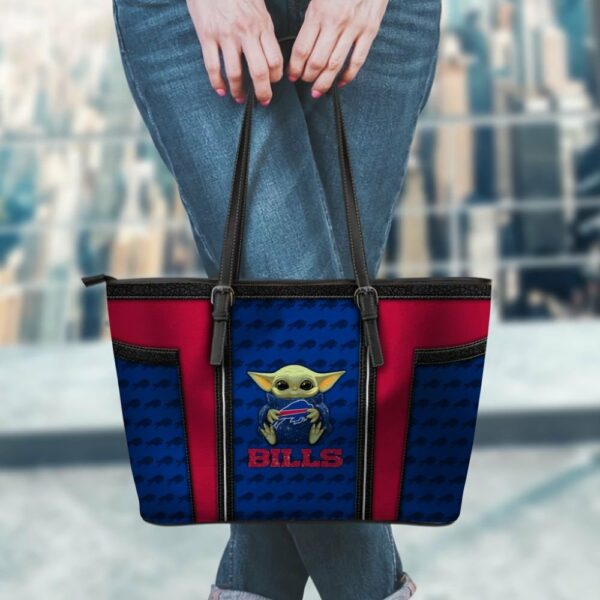 NFL Buffalo Bills PU Leather Bag Women