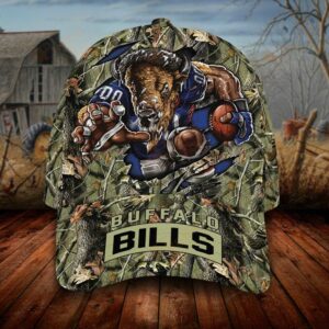 Buffalo Bills 3D Personalized Gift, Custom Name Number Metallica