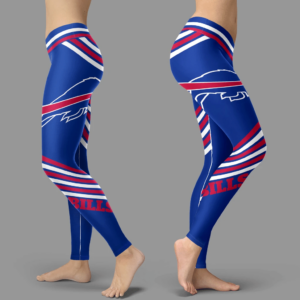 NFL Buffalo Bills Straight Cute Beautiful Attractive 3D Leggings