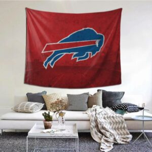 NFL Buffalo Bills tapestry as Wall Art Decor for Bedroom