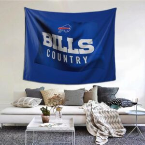 NFL Buffalo Bills tapestry as Wall Art Decor for Bedroom