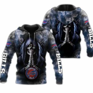 NFL Buffalo Bills Team Skeleton For Men's And Women's NFL Gift For Fan