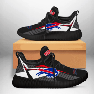 NFL Buffalo Bills teams football big logo Shoes black 5 shoes Fan Gift