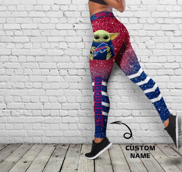 NFL Buffalo Bills Yoda Legging Custom