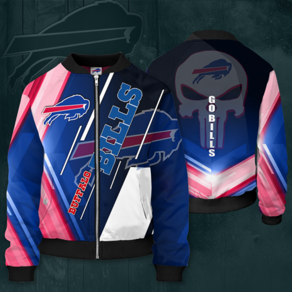 NLF Buffalo Bills BB Bomber Jacket