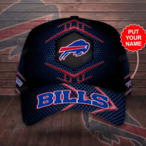 Personalized Buffalo Bills 3D NFL Cap Men Women