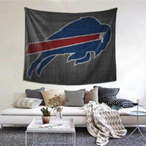 Tapestry Wall Hanging Cozy NFL Buffalo Bills tapestry for Table Cloth