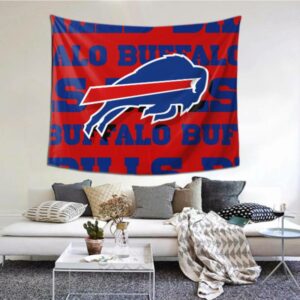 Tapestry Wall Hanging Cozy NFL Buffalo Bills tapestry
