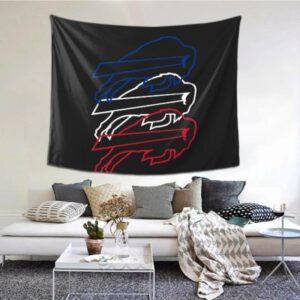 Wall Hangings NFL Buffalo Bills tapestry Can Be As A Decoration