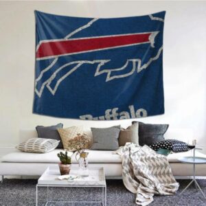 Wall Hangings NFL Buffalo Bills tapestry 3D Print Full