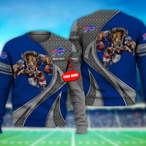 Buffalo Bills NFL Sweatshirt Men Trending Women