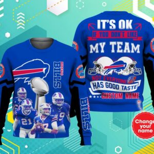 Buffalo Bills NFL Sweatshirt Men Trending BB11966