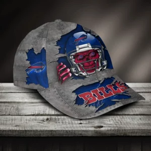 Buffalo Bills Personalized NFL Classic Cap 3D Gift For Fans