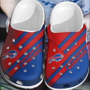 Buffalo Bills Crocs Style 4 Shoes Men And Women For Fans - Banantees