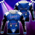 Buffalo Bills NFL 3D Hoodie Women Men