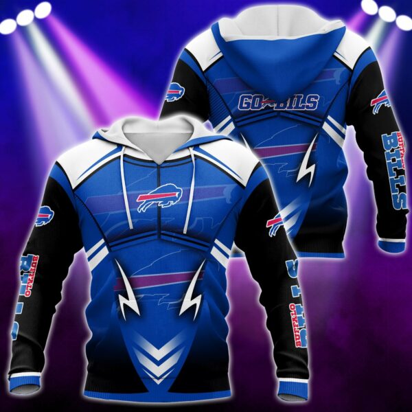 Buffalo Bills NFL 3D Hoodie Women Men