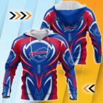 Buffalo Bills NFL 3D Hoodie Women Men Style New