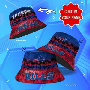 Buffalo Bills Personalized NFL Skull Cap V2 3D Gift For Fans