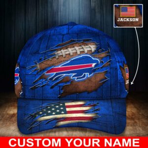 Buffalo Bills Custom Name Classic 3D Cap NFL Lover Gift For Mens And For  Fans - Banantees