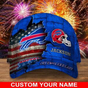 Buffalo Bills NFL Cap Classic Personalized