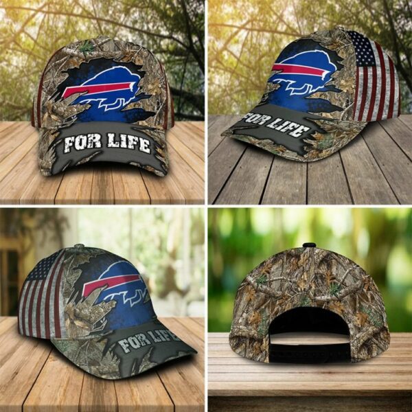 Buffalo Bills NFL Cap Hunting ForLife