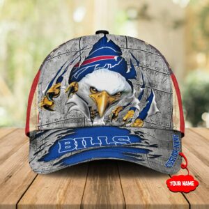 Buffalo Bills NFL Bald Eagle Customized Classic Cap - Owl Fashion Shop