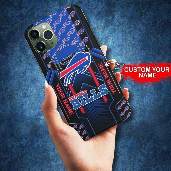 Buffalo Bills NFL Glass Phone Case