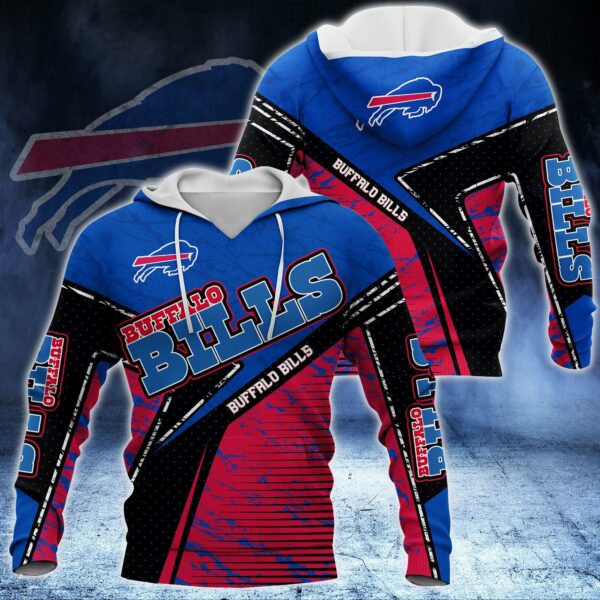 Buffalo Bills NFL Hoodie 3D Men