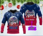 Buffalo Bills NFL Personalized Christmas Hoodie 3D