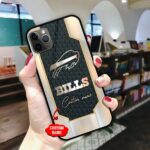 Buffalo Bills NFL Personalized Glass Phone Case