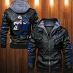 Leather Jacket Buffalo Bills Snoopy For Fan