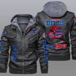 NFL leather jacket Buffalo bills bills mafia For Fan