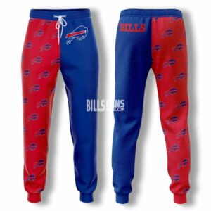 Buffalo Bills Casual 3D Sweatpants – SportsDexter