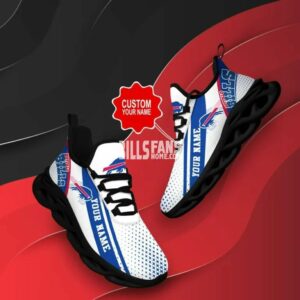 Buffalo Bills Custom Name Men And Women Max Soul Shoes