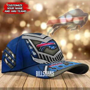 Buffalo Bills Personalized NFL Skull Cap V2 3D Gift For Fans