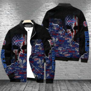 HOT TRENDING] Buffalo Bills NFL Bomber Jacket Best Gift For Fans