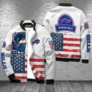 Buffalo Bills Bomber Jacket – Pixeltee