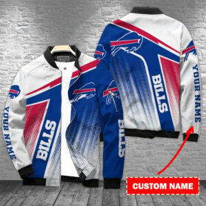 Buffalo Bills Bomber Jacket – Pixeltee