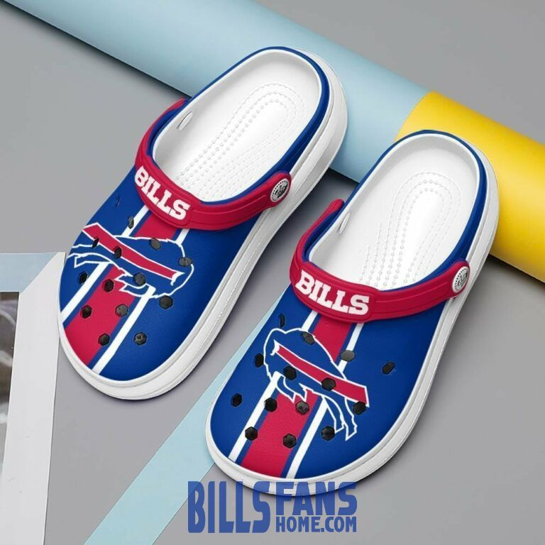 Buffalo Bills Limited Clog Red And Blue 