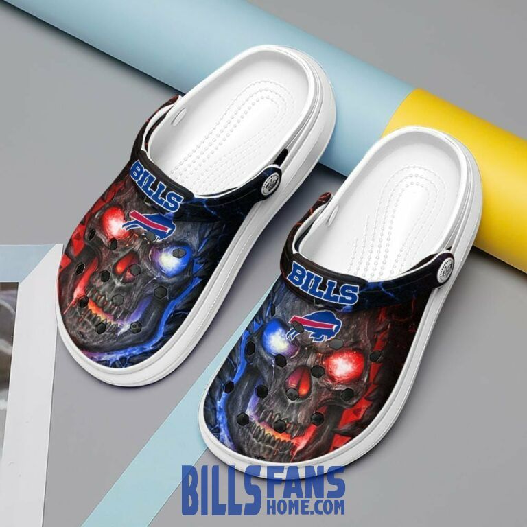 Buffalo Bills Red-Blue Nfl Crocs Clog Shoes - 365crocs