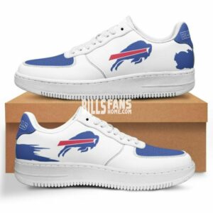 NFL Buffalo Bills Nike Air Force Sneakers - Blinkenzo