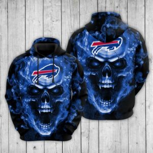 Custom Buffalo Bills Hoodies & Sweatshirts