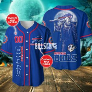 Buffalo Bills 2023 Baseball Jersey - BTF Store