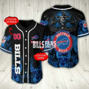 Tee-Planet on Twitter: Buffalo Bills Blue Red Crop Top Baseball Jersey  From : $34.5 Link to buy :  #croptop #Jersey # BuffaloBills #NFL #billmafia  / Twitter