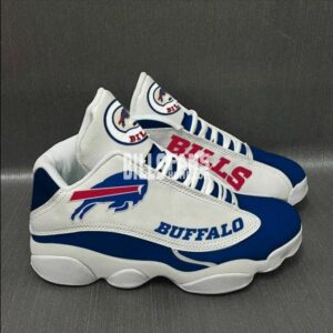 Buffalo Bills Football Air Jordan 13 Shoes - Reallgraphics