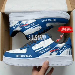 Limited Edition] Personalized Buffalo Bills Custom Nike Air Force